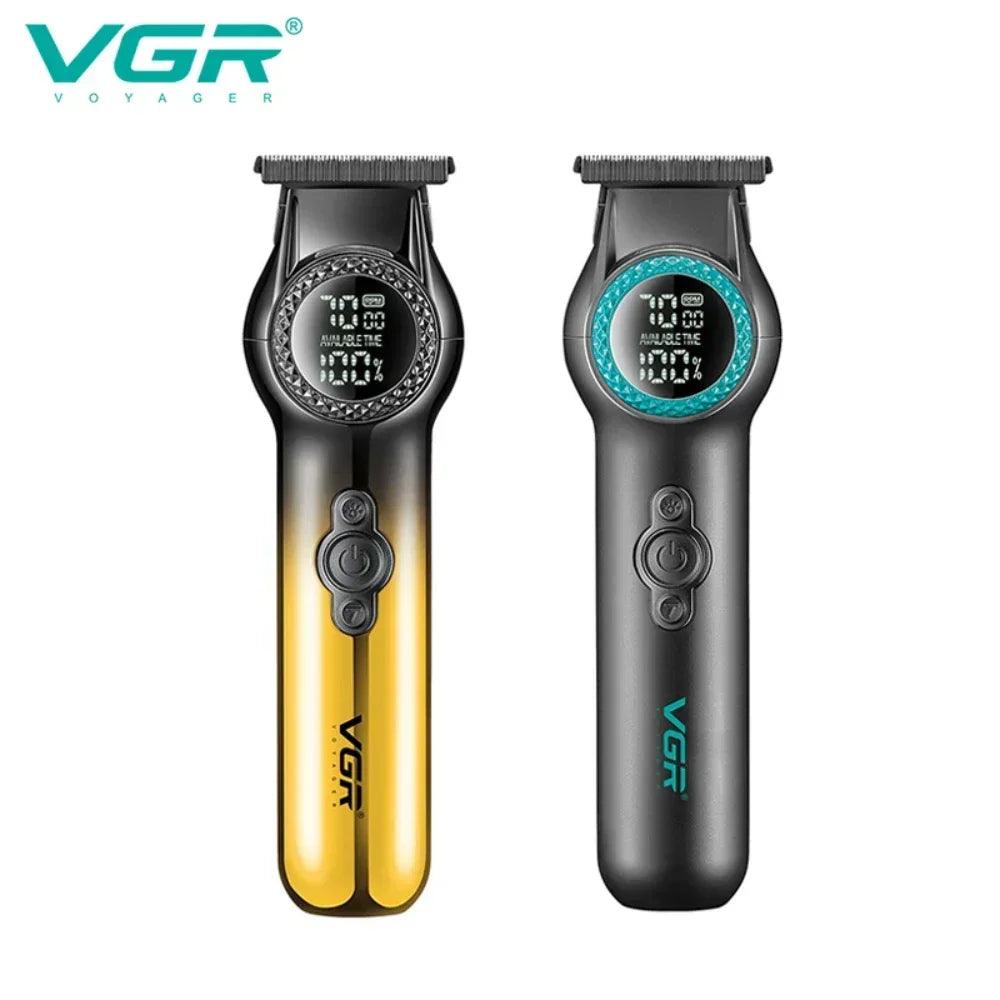 VGR Pro V-990 Cordless Hair and Beard Trimmer Powerful Cutting Machine - Scent Shave And All