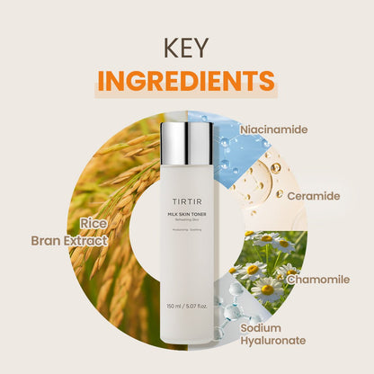 TIRTIR Milk Skin Toner Light 150ml