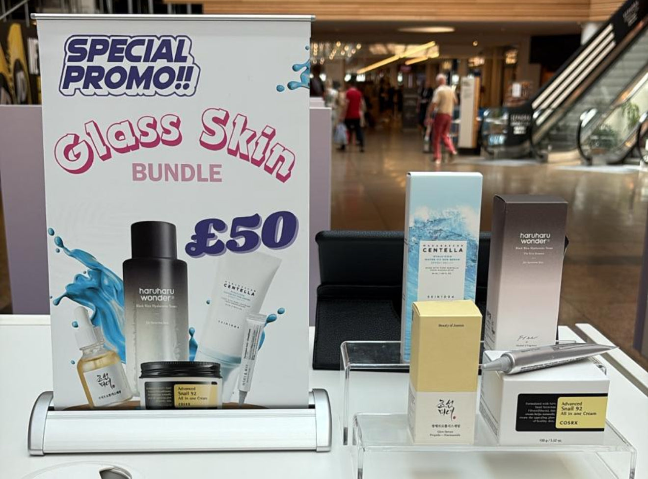 The Glass Skin Package