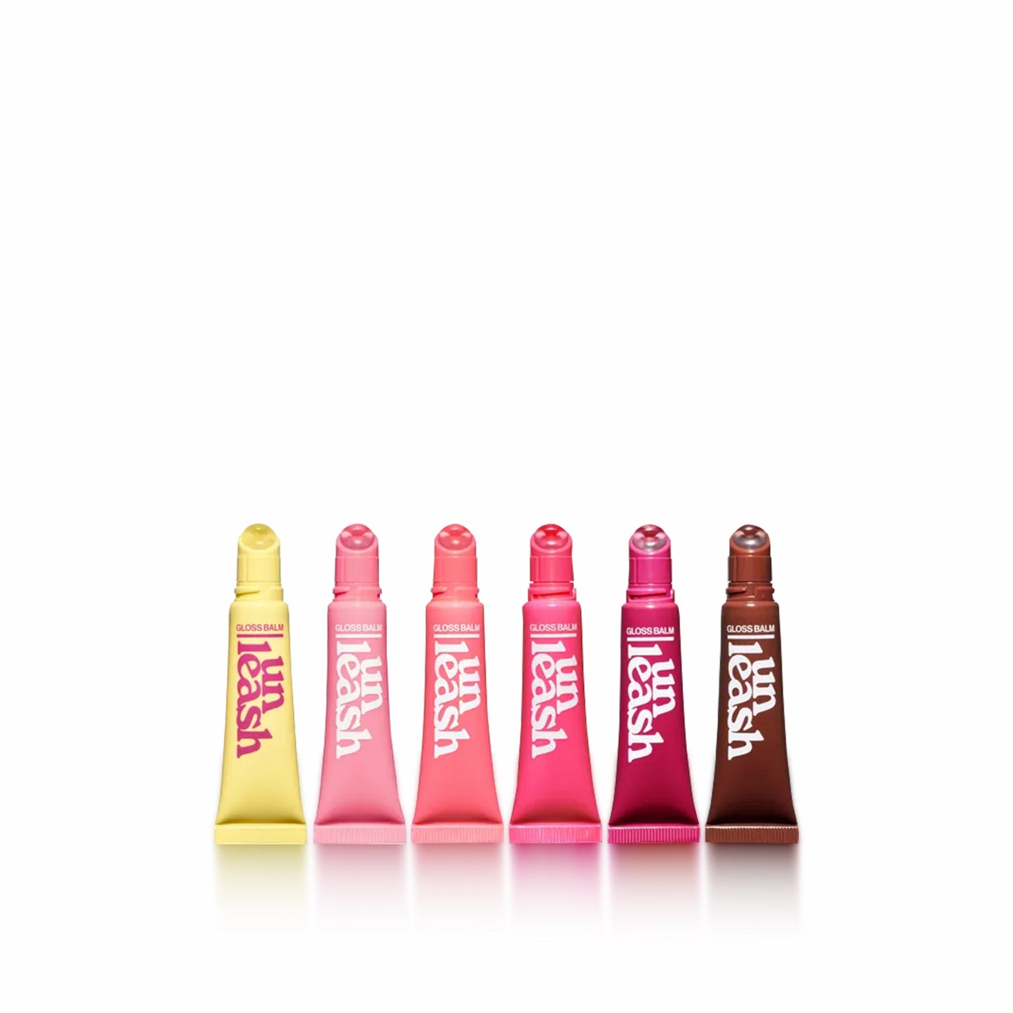 UNLEASHIA Sunset Dazzle Gloss Balm 10g  (3 Colors)