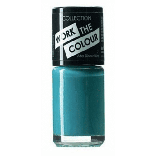 Collection Work The Colour Nail Polish Nail Varnish - After Dinner Mint - Scent Shave And All