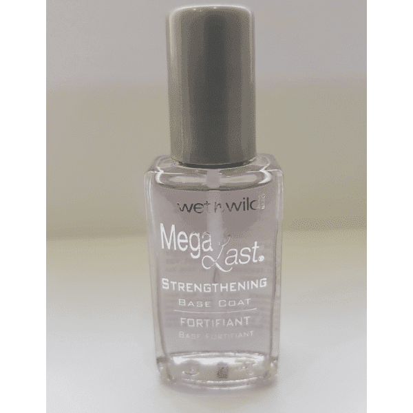 Wet n Wild Mega Last Strengthening Nail Polish 14ml - Base Coat - 203 - Scent Shave And All