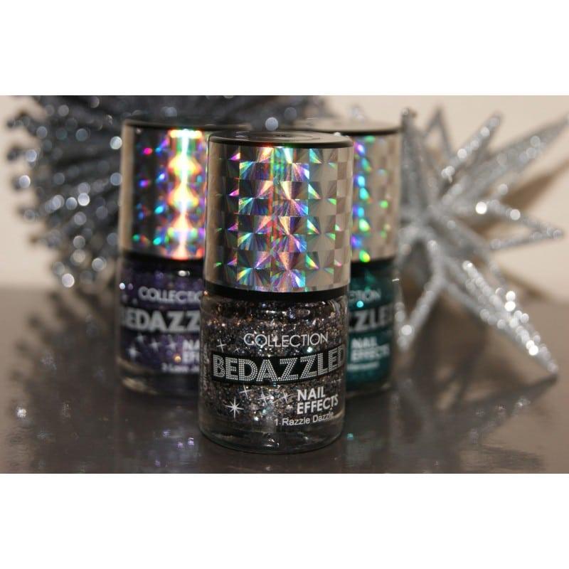 Collection Bedazzled Nail Effects Polish 6ml - Scent Shave And All