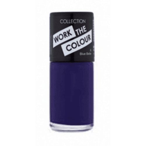 Collection Work The Colour Nail Polish Nail Varnish - Blurple - Scent Shave And All