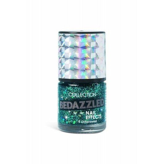 Collection Bedazzled Nail Effects Polish 6ml - Glittersweet - 4 - Scent Shave And All