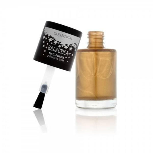 Collection Galactica Nail Polish 12ml - 2 Galactica Gold - Scent Shave And All