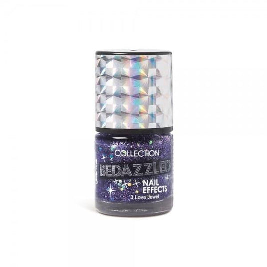 Collection Bedazzled Nail Effects Polish 6ml - Love Jewel - 3 - Scent Shave And All