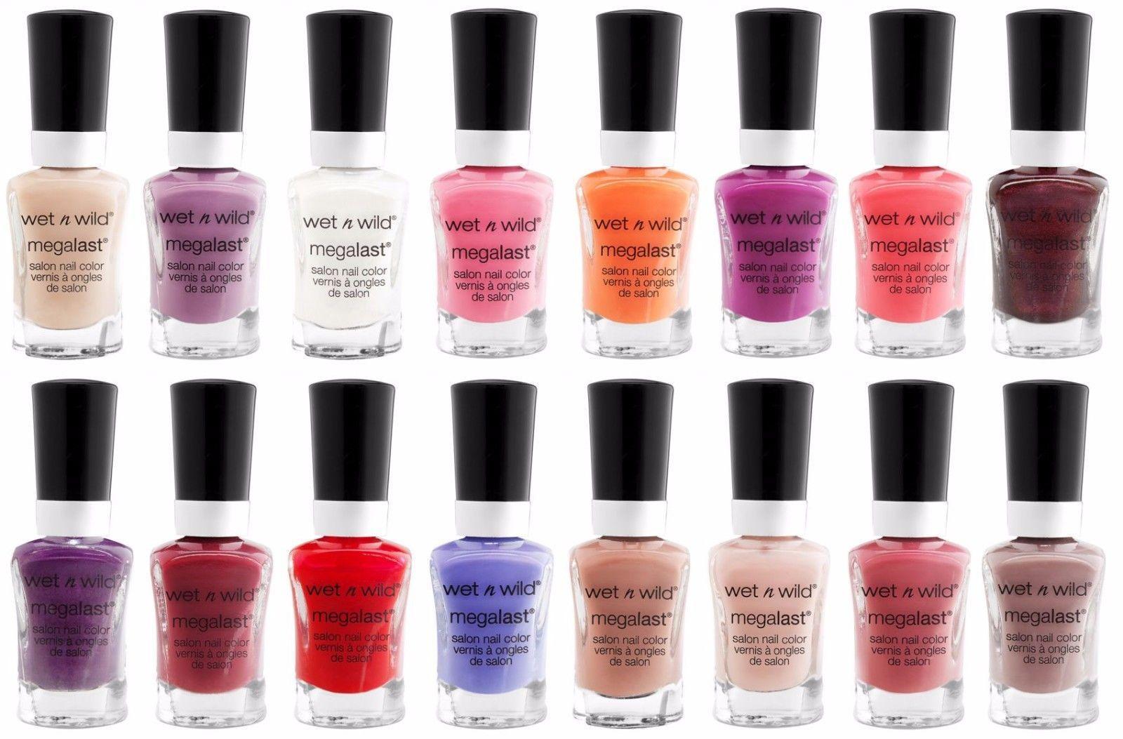 Wet n Wild Mega Last Strengthening Nail Polish 14ml - Scent Shave And All