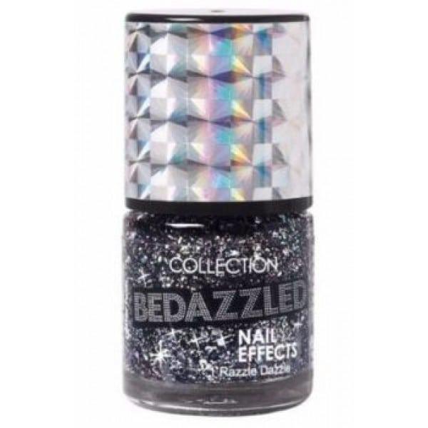 Collection Bedazzled Nail Effects Polish 6ml - Razzle Dazzle - 1 - Scent Shave And All