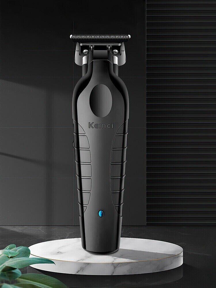 Kemei KM-2299 Cordless Hair Trimmer Electric Clipper with Zero Gap - Scent Shave And All