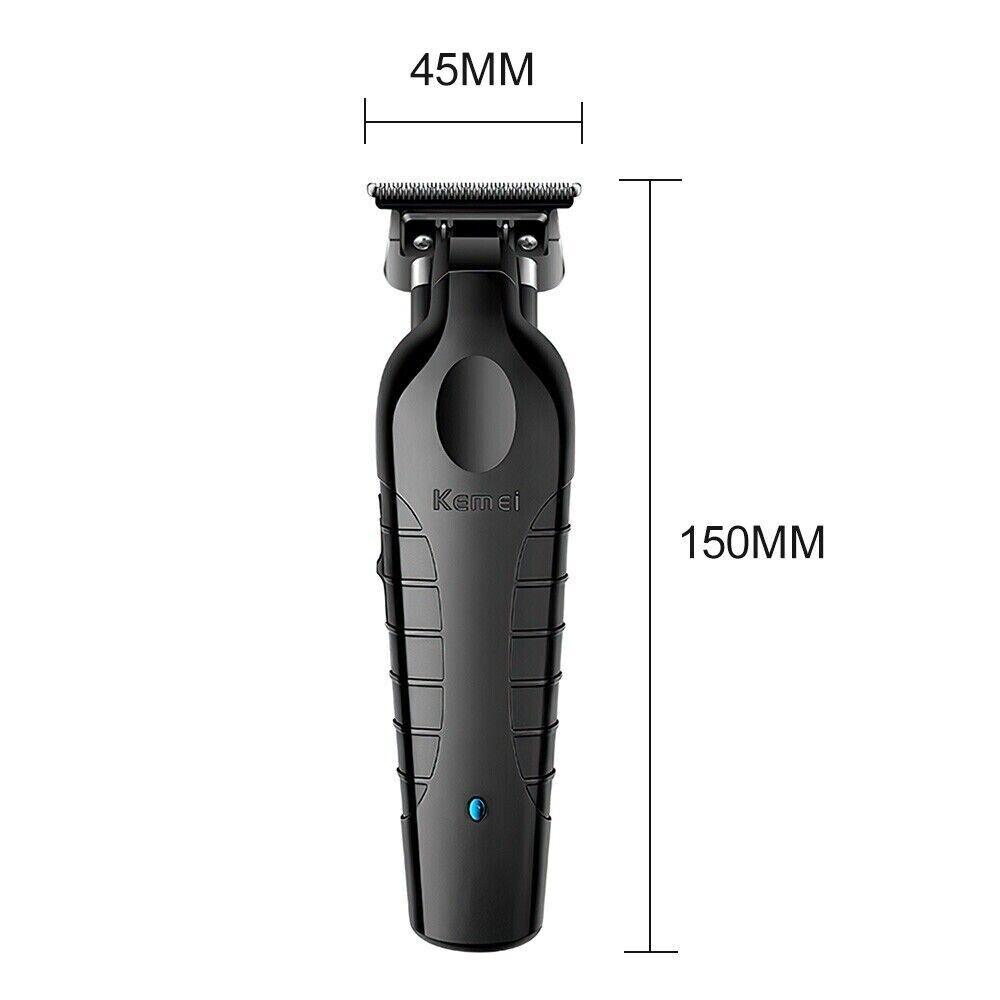 Kemei KM-2299 Cordless Hair Trimmer Electric Clipper with Zero Gap - Scent Shave And All