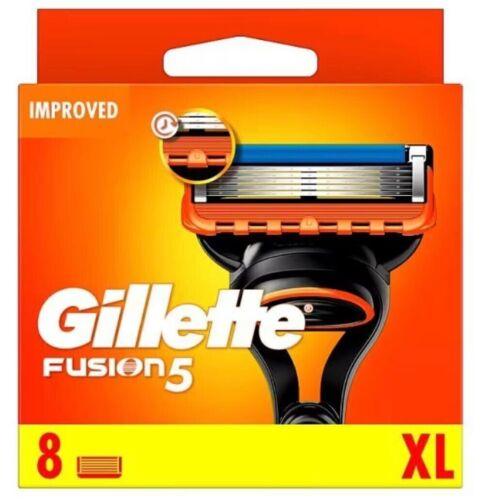 Gillette Fusion5 Shaving Razor Blades 8 Pack - Scent Shave And All