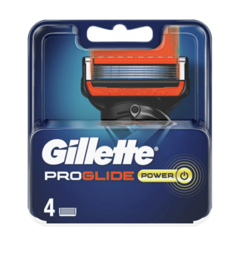 Gillette Proglide Power Replacement Razor Blades 4 Pack - Scent Shave And All