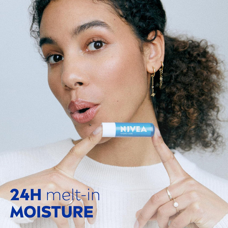 NIVEA Hydro Care Lip Balm With SPF 15 Hydrating Lip Balm with Shea Butter 4 Pack or 6 Pack