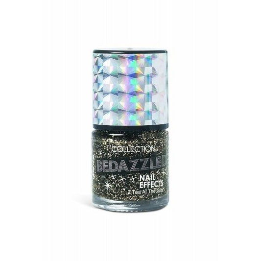 Collection Bedazzled Nail Effects Polish 6ml - Tea At The Glitz - 2 - Scent Shave And All