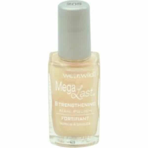 Wet n Wild Mega Last Strengthening Nail Polish 14ml - Just Kissed - 205 - Scent Shave And All