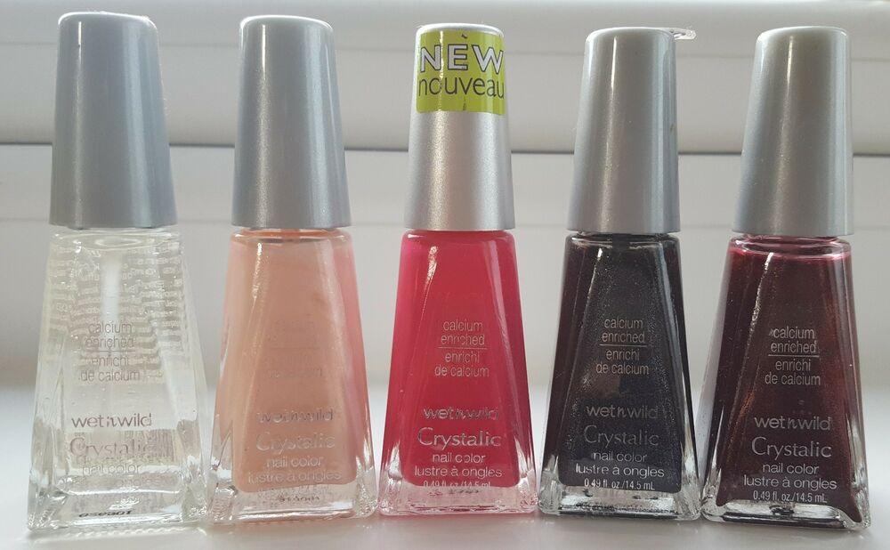 Wet n Wild Crystalic Nail Polish 14.5ml - Scent Shave And All