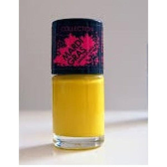 Collection Nail Polish Varnish Mardi Gras 8ml - Limited Edition - 2 Canary Yellow - Scent Shave And All